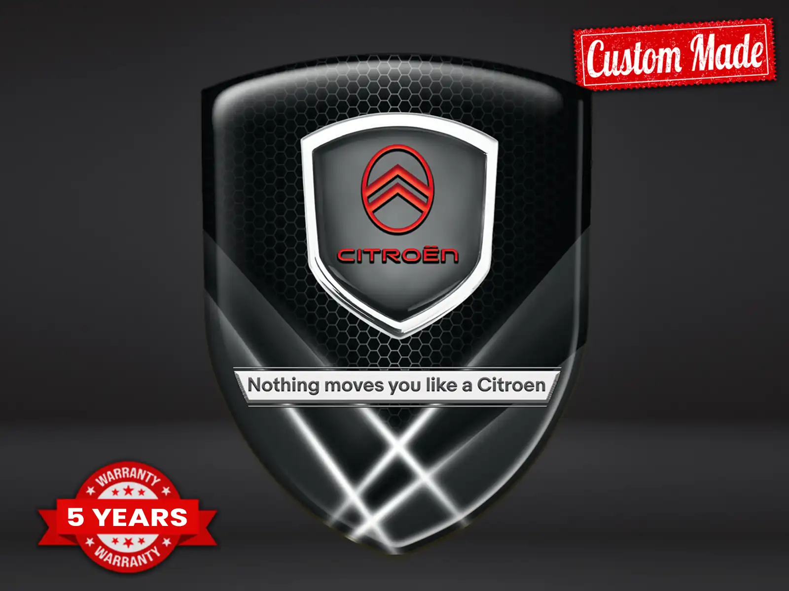 Citroen Auto Banner Performance Max Stilvoll Pro Minimal